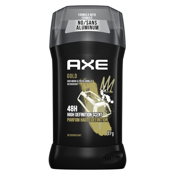 AXE Gold Deodorant Stick Oud Wood & Vanilla 85 GR