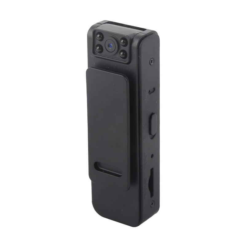 Mini Body Camera 1080P HD Wearable Magnetic Absorption Video Recorder