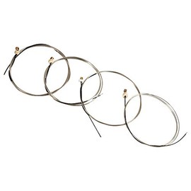 Classic Cantabile KB44 Contrabass Strings for 4/4 Size, Round Wound