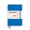 LEUCHTTURM1917 370569 Weekly Planner 2025, Medium A5 Softcover, 12-Month Planner,