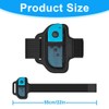 WBZOWRB Leg Straps for Switches, Leg Straps for Switch Sports