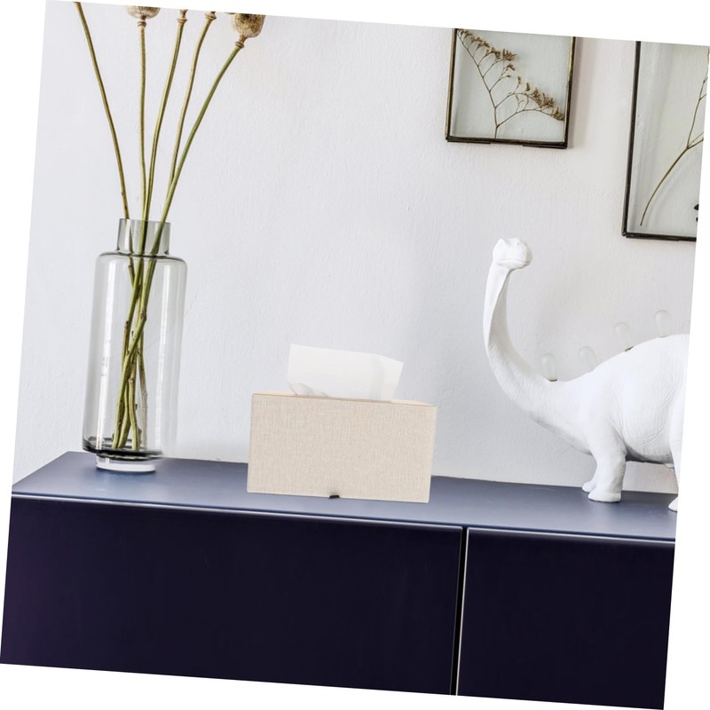 iplusmile Napkin Paper Box Tissue Storage Case Napkin Holder Table