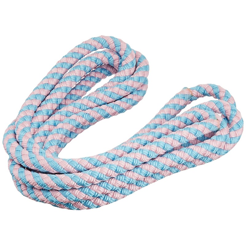SASAKI LIBULI Rhythmic Gymnastics Junior Spiral Rope, MJ243, Light Blue