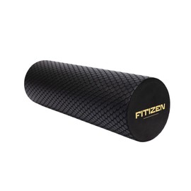 36 × 6 in Foam Roller for Back & Legs – Fitizen XL Deep Tissue Muscle Recovery Roller – for The Active Citizen, Firm EVA Foam for Physical Therapy, Yoga & Pilates by FitNation
