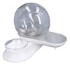 Pet Water Dispenser Food Feeder Cat Automatic Drinking Snail Shape