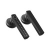 ETEKJOY Smart Door Lever Lock 4-in-1 App+Fingerprint+Passcode+Key Left/Right Reversible Handle