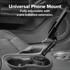 WeatherTech CupFone with Extension – Adjustable, Universal Cup Holder Cell