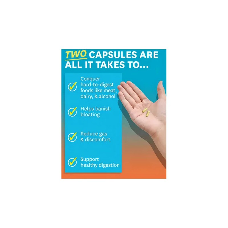 Zenwise No Bloat Probióticos Enzimas Digestivas 160 Caps Sabor Sin