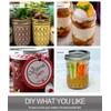 VERONES Mason Jars 8 OZ, 8 OZ Canning Jars Jelly