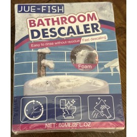 Jue-Fish Jue Fish Bathroom Descaler Stubborn Stains Cleaner Spray  2 Oz Brand New, Sealed