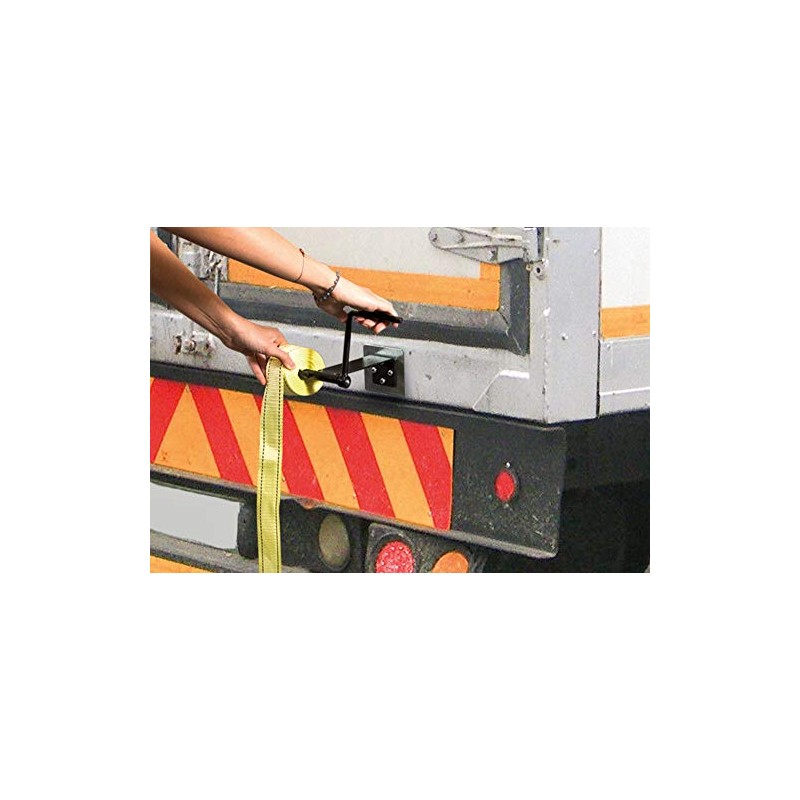 CORA Belt Winder with Magnetic Base