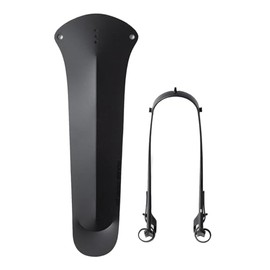 Ass Savers Win Wing 2 Gravel - Stealth Rear Mudguard for Gravel Bikes with Black Control Arms, Tyre Widths up to 60mm, Ultralight, Clip On Easy Installation and Removal
