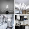 Edearkar 5W G4 LED Light Bulbs(8 Pack) AC/DC 12V Bi-Pin