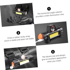 iplusmile Multi-Purpose High Brightness Waterproof Led Light Bar for ATV Easy to Install No Wiring