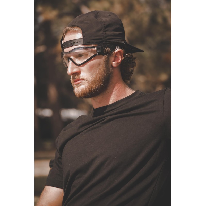 Birdz Eyewear Boogie Motorcycle & Skydiving Goggles Z87+ Safety Eye
