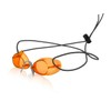 Sporti Antifog Swedish Goggle + Bungee Strap (Orange)