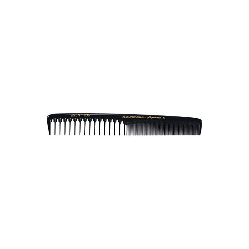 Hercules Sägemann 2560 Beauty Star with High-Tooth Natural Rubber Hair