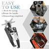 OFBAND Overhead Valve Spring Compressor Tools Adjustable,Valve Spring Tool Removes