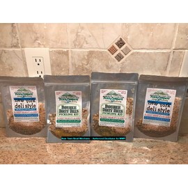 White Mountain Pickle Company (Double Dirty Dill & New York Deli Style 2+2 Pack)