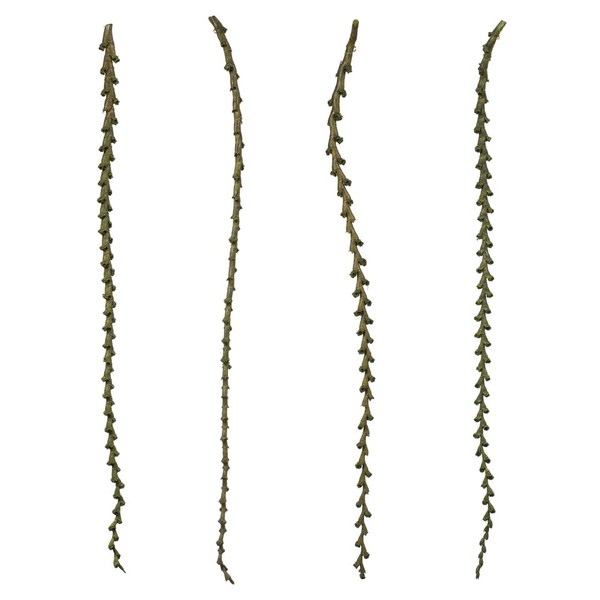 Vickerman 40-48" Basil Ladder Branches - XL, Straight, 7 Stems,