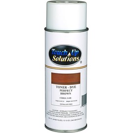 TouchUP Aerosol Toner Perfect Brown, 12oz