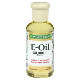 Nature’s Bounty Nature's Bounty Vitamin E Oil 30000IU Immune & Antioxidant Health Support 2.5oz