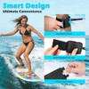 Mellbree Surfboard Leash, 10ft 7mm/6ft 5.5mm Premium Surf Leash SUP