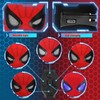 AUGMAXI Electric Spider Superhero Role-Playing Mask Toy with Moving Eyes