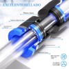SUPVOX 40 Piezas 6mm Manguera de Aire Conector de Empuje