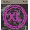 D'Addario Guitar Strings - XL Half Rounds Electric Guitar Strings