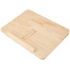 Rayher Adjustable Wooden Book Stand for School and Office, Foldable