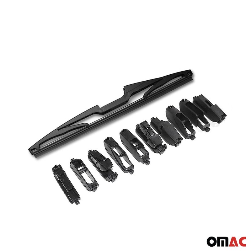 OMAC Rear Wiper Blade Backlite Window Rear Windshield Windscreen Wiper