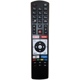 Replacement Remote Control for Telefunken Remote Control RC4318 / RC4318P