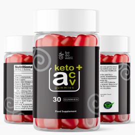 Bedowell Keto+ ACV Gummies 1 Month Supply