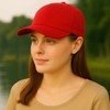 FASHIENT Unisex Classic Baseball Cap - Adjustable Cotton Hat for