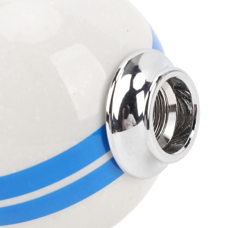 Gear Shift Knob with 3 Adapters Comfortable Grip 6 Speed