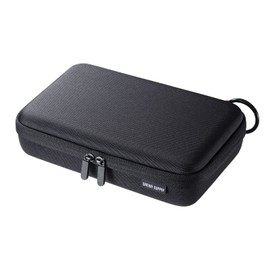 Sanwa Supply IN-HDAD2BK Semi-Hard Gadget Case (Large) Black