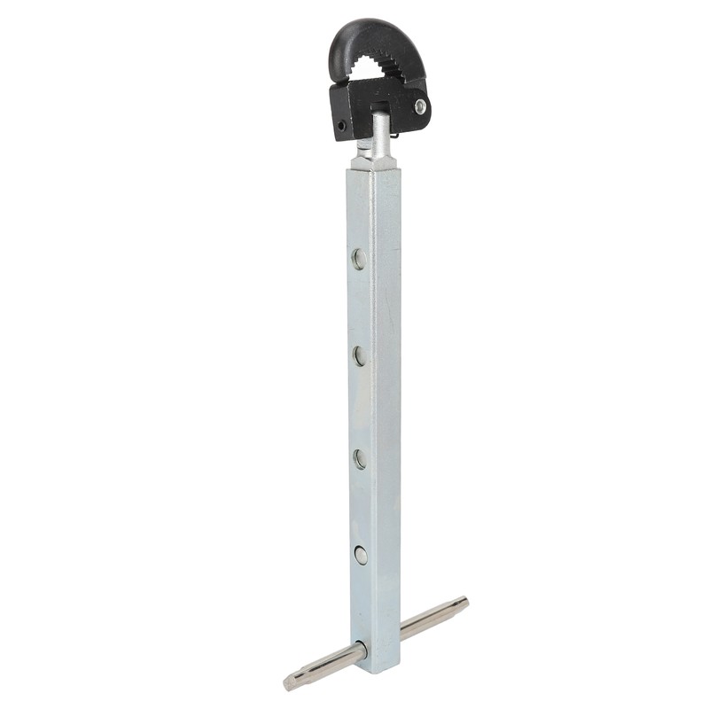 Telescoping Basin Wrench Stainless Steel Multifunctional Jaw Plumber Wrench for
