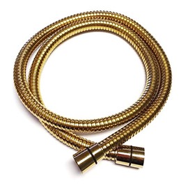 Triton TSHG1233 1.25m Anti-Kink Shower Hose, Gold