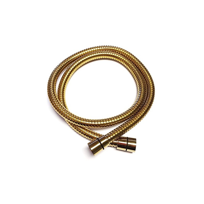 Triton TSHG1233 1.25m Anti-Kink Shower Hose, Gold