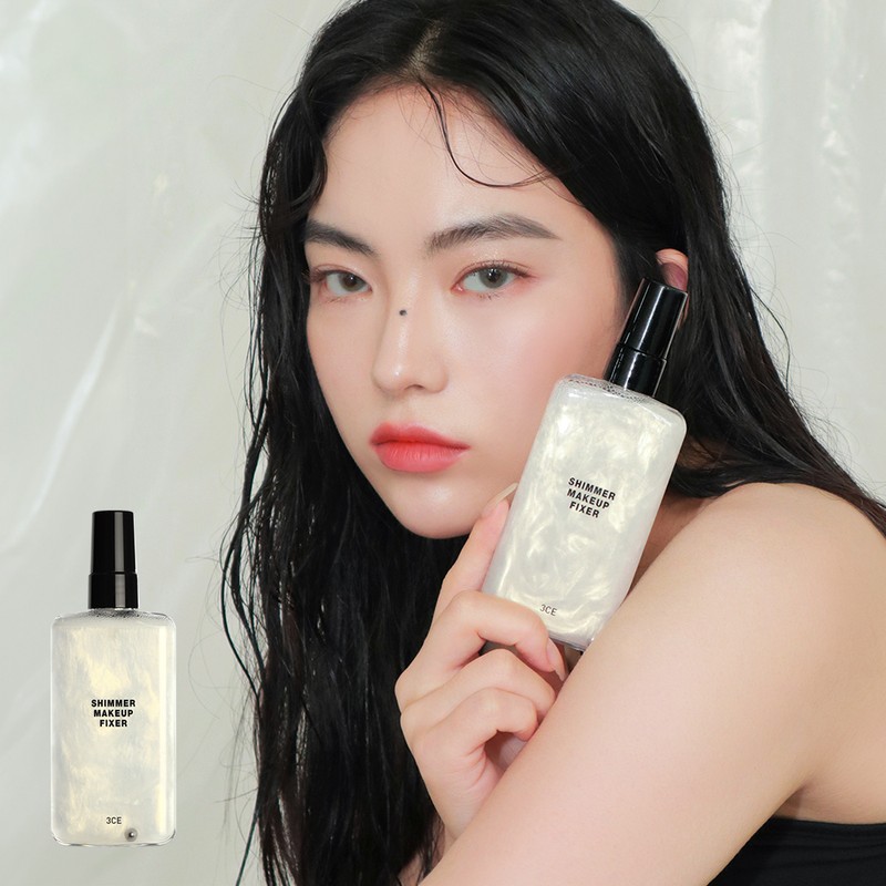 3CE Shimmer Makeup Fixer 95ml / 3CE 쉬머 메이크업 픽서