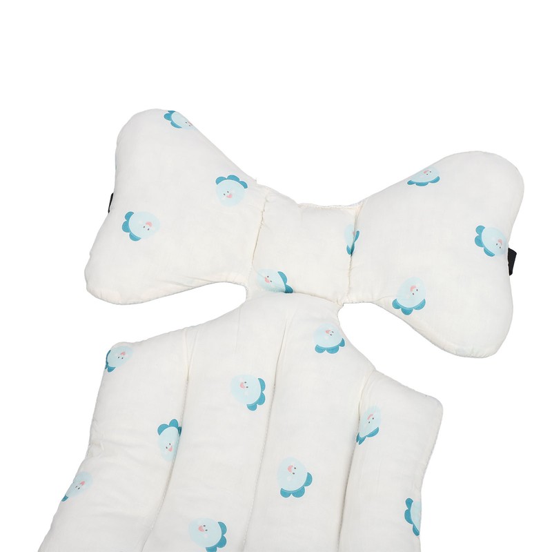 Child Stroller Seat Cushion Thicken Shockproof Breathable Warm Comfort Cushion