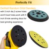 5 Inch 8 Hole Replacement Sander Pad for DeWalt Sander