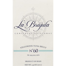 Conservas La Brujula - Ventresca In Oil (Tuna Belly) - 3.9 Ounce