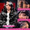 sterly 13x6 Lace Front Wigs Human Hair 250% Density HD