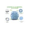 6 Pañales Ecológicos De Tela Reutilizables + 6 Insertos