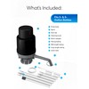 Brio Universal Water Bottle Pump | Manual Water Pump 1-5