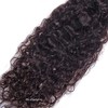 Curly Micro Loop Ring Human Hair Extension Brazilian Water Wave