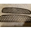 Corvette C5 CORVETTE  BLACK BRAKE DUCT  PLASTIC HONEYCOMB  GRILL GRILLE