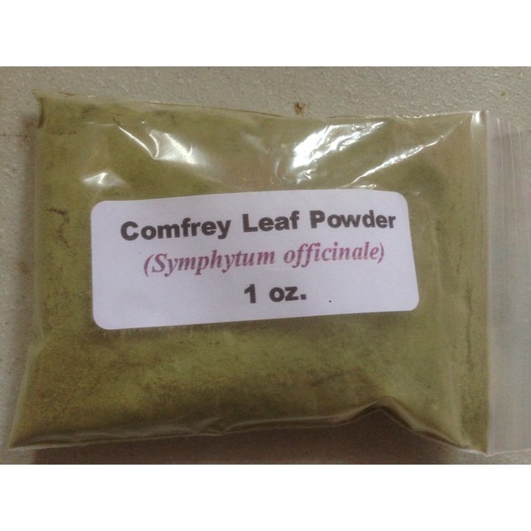 Comfrey Leaf 1 oz. Comfrey Leaf Powder (Symphytum officinale)